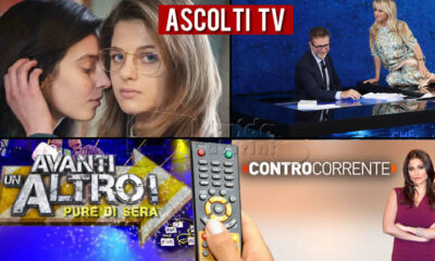 Ascolti TV domenica 6 febbraio 2022