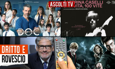 Ascolti TV giovedì 10 febbraio 2022