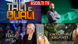 Ascolti TV sabato 12 febbraio 2022