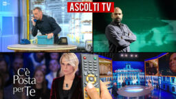 Ascolti TV sabato 26 febbraio 2022