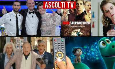 Ascolti TV sabato 5 febbraio 2022