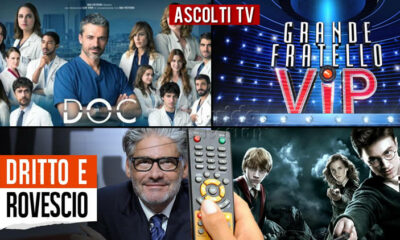Ascolti Tv giovedì 24 febbraio 2022