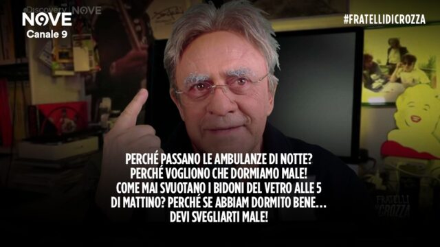 Fratelli di Crozza 25 febbraio 
