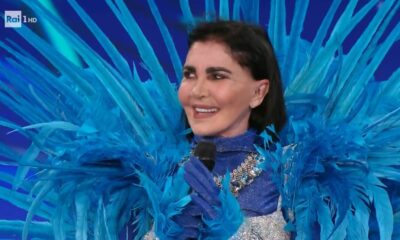 Il Cantante Mascherato 11 febbraio Gallina Fiordaliso