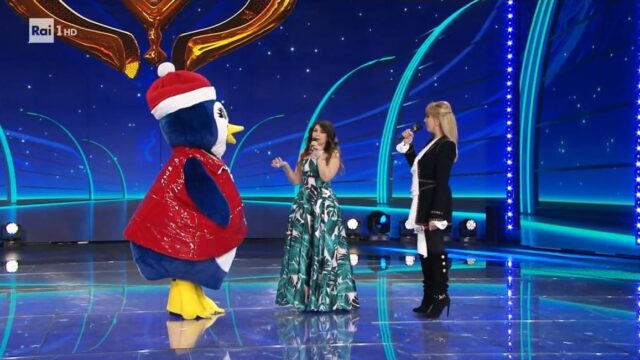 Il Cantante Mascherato Pinguino