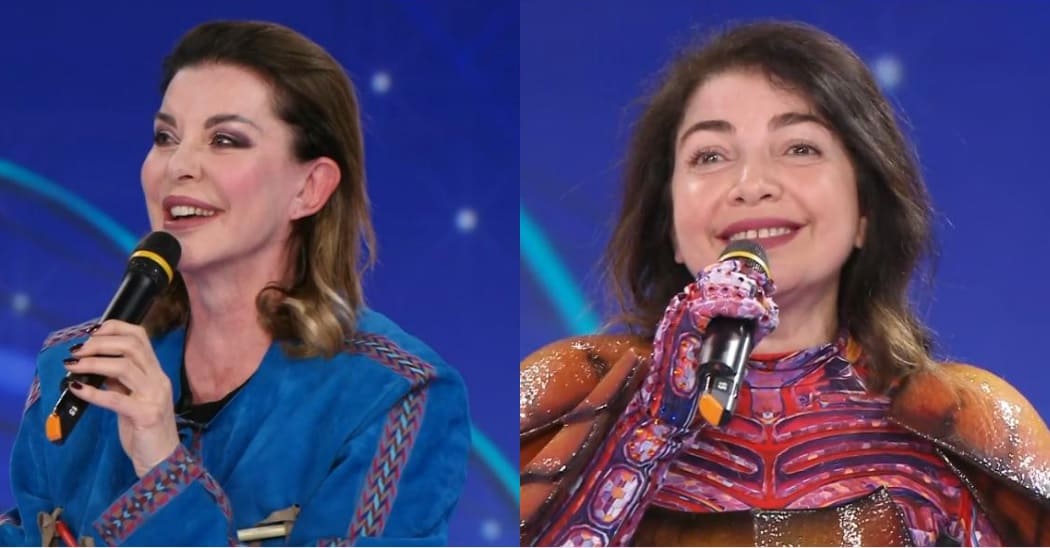 Il cantante mascherato 18 febbraio 2022 Rai 1