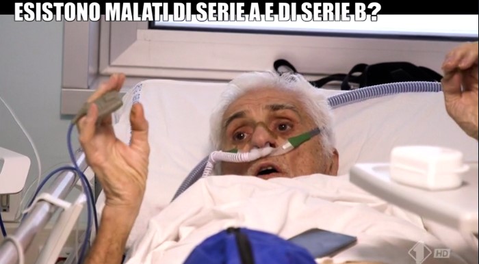 Le Iene 9 febbraio malati