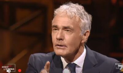 Non è L'Arena 20 febbraio Massimo Giletti