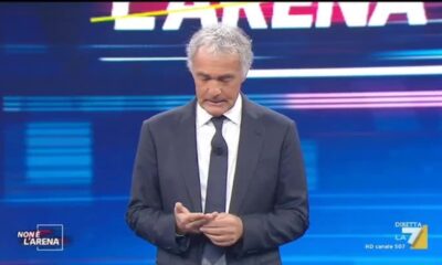 Non è L'Arena 6 febbraio 2022