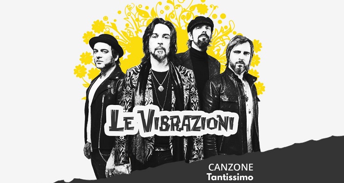 Sanremo 2022 Le vibrazioni canzone