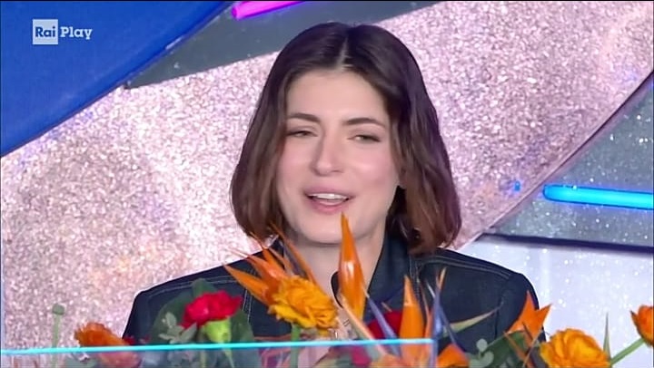 Sanremo 2022 confenreza stampa 4 febbraio Maria Chiara Giannetta