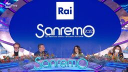 Sanremo 2022 conferenza stampa 5 febbraio Rai
