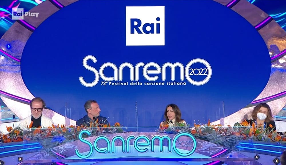 Sanremo 2022 conferenza stampa 5 febbraio Rai