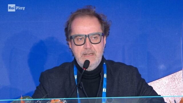 Sanremo 2022 Stefano Coletta