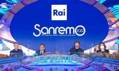 Sanremo 2022 conferenza stampa 6 febbraio Rai Play