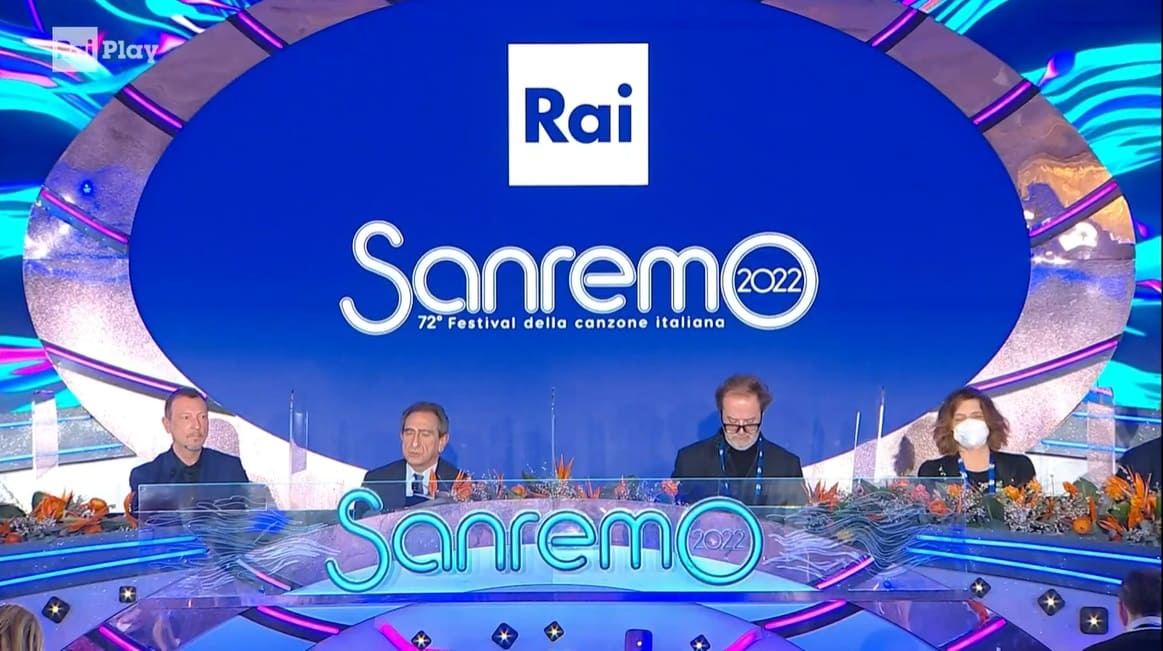 Sanremo 2022 conferenza stampa 6 febbraio Rai Play