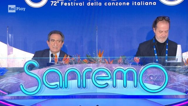 Sanremo 2022 conferenza stampa 6 febbraio fuortes