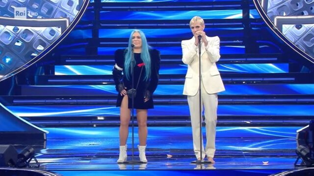 Sanremo 2022 Achille Lauro