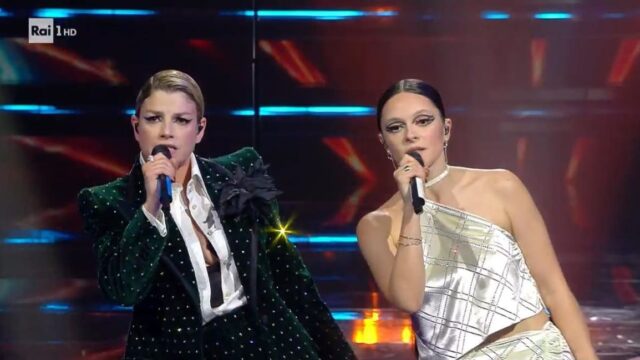 Sanremo 2022 diretta 4 febbraio Emma Marrone