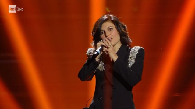 Sanremo 2022 Giusy ferreri