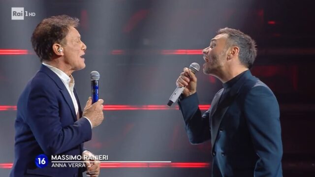 Sanremo 2022 Massimo Ranieri