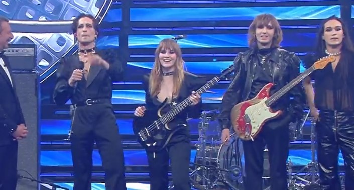 Sanremo 2022 diretta prima serata i Maneskin con Amadeus