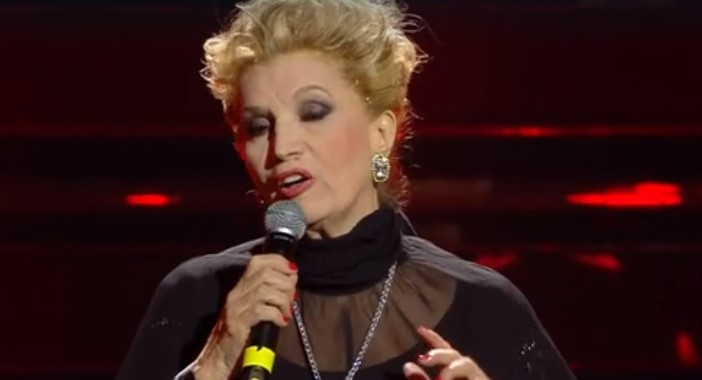 Sanremo 2022 finale Iva Zanicchi