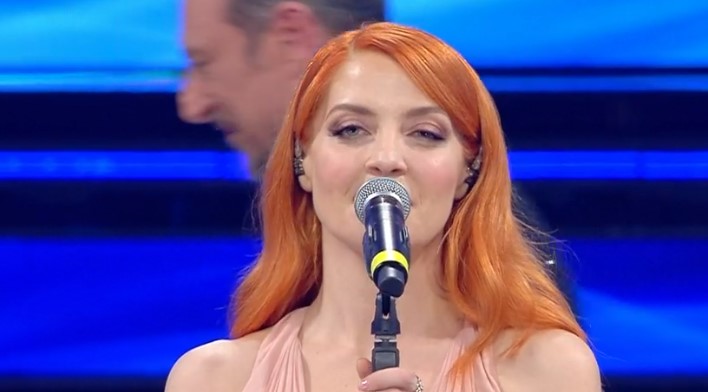 Sanremo 2022 prima serata Noemi