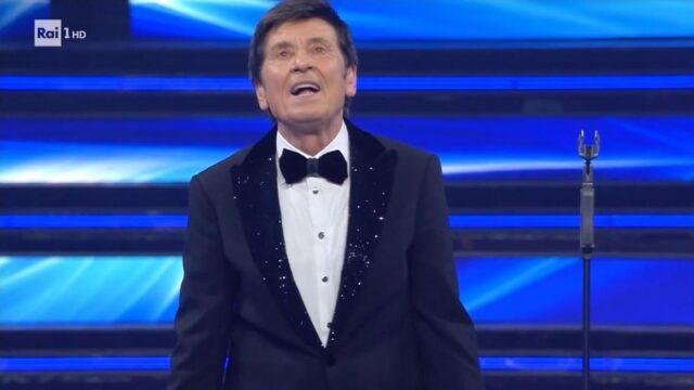 Sanremo Gianni Morandi