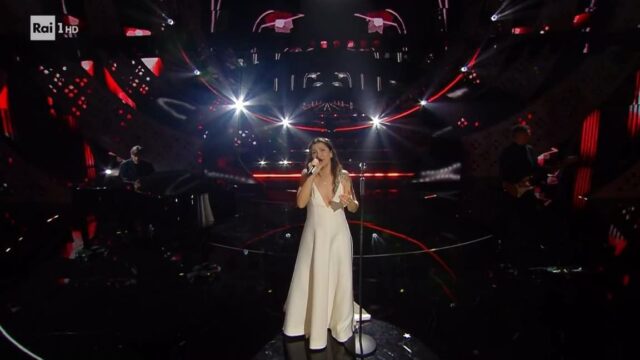 Sanremo 2022 terza serata elisa