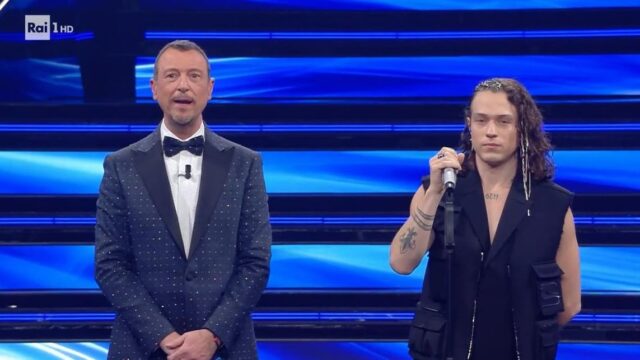 Sanremo 2022 terza serata irama