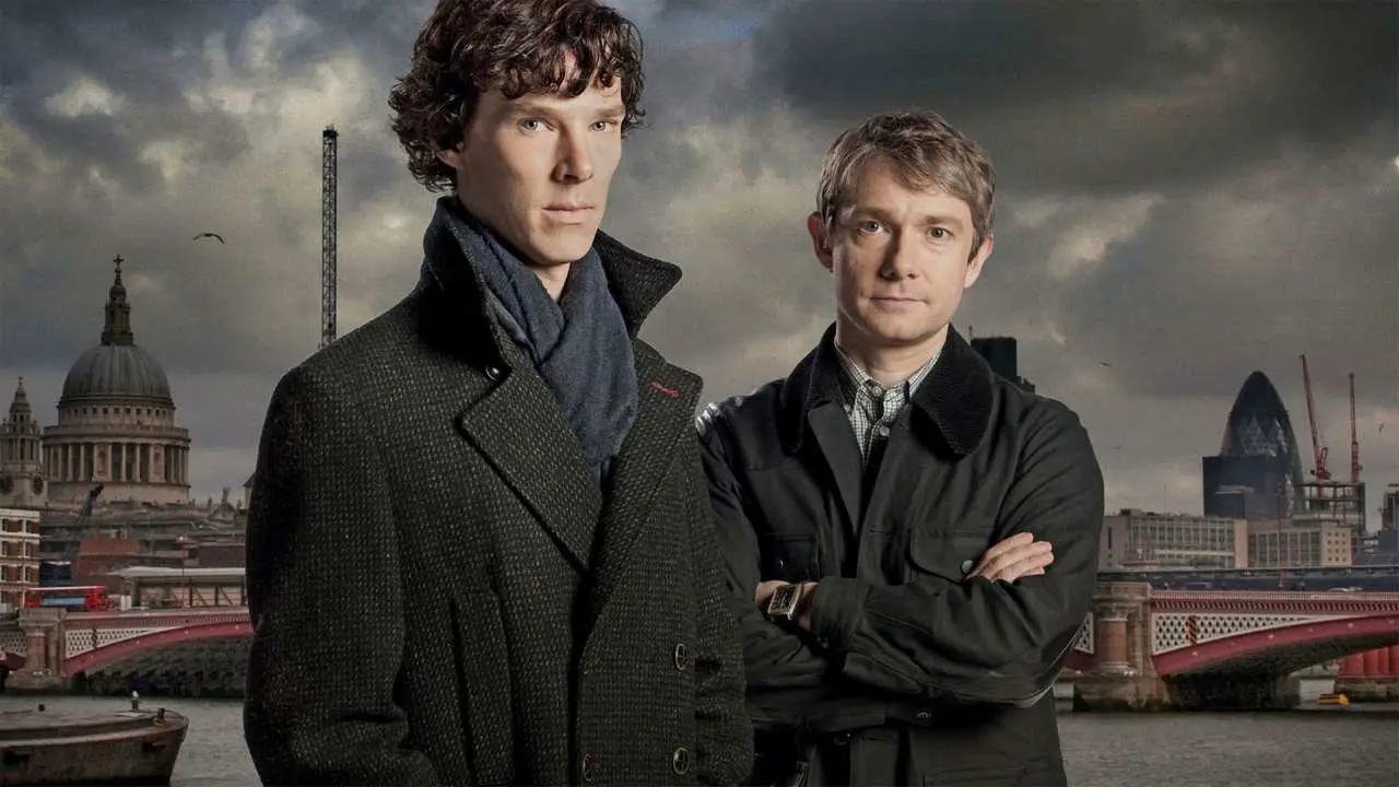 Sherlock serie tv attori