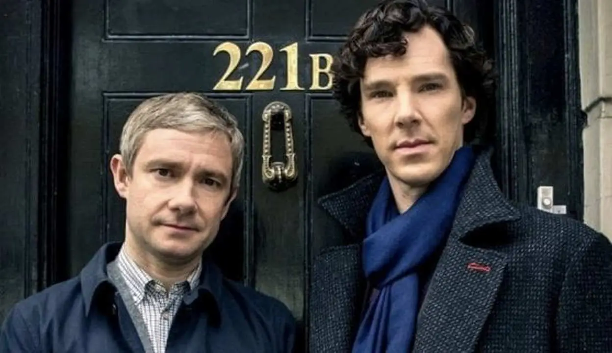 Sherlock serie tv dove è girato
