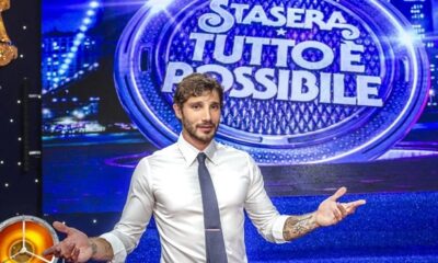 Stasera Tutto è possibile 15 febbraio Stefano De Martino