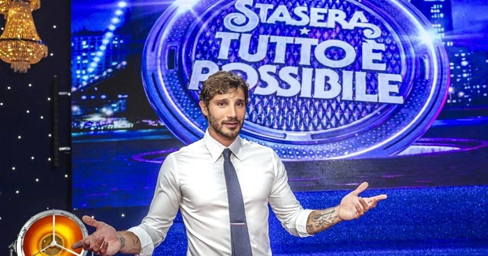 Stasera Tutto è possibile 15 febbraio Stefano De Martino