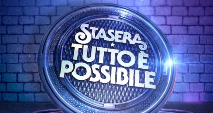 Stasera Tutto è possibile 15 febbraio