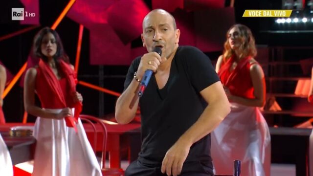 Tali e Quali 12 febbraio Biagio Antonacci