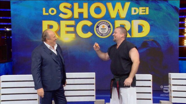 Lo Show dei Record 27 luglio