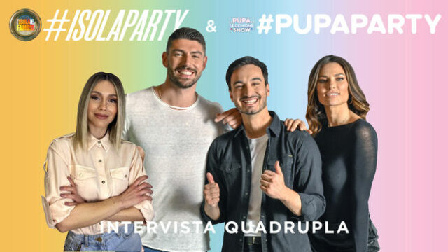 Isola Party Pupa Party