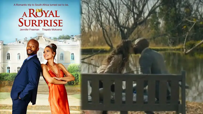 A Royal Surprise film Tv8
