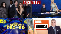 Ascolti TV domenica 13 marzo 2022