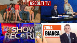 Ascolti TV domenica 6 marzo 2022