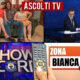 Ascolti TV domenica 6 marzo 2022