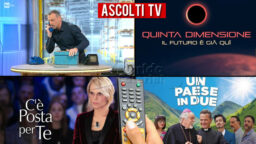 Ascolti TV sabato 12 marzo 2022