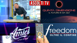 Ascolti TV sabato 19 marzo 2022