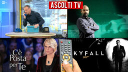 Ascolti TV sabato 5 marzo 2022