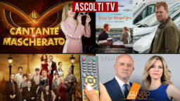 Ascolti TV venerdì 18 marzo 2022