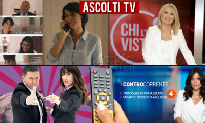 Ascolti Tv mercoledì 2 marzo 2022