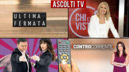 Ascolti Tv mercoledì 23 marzo 2022