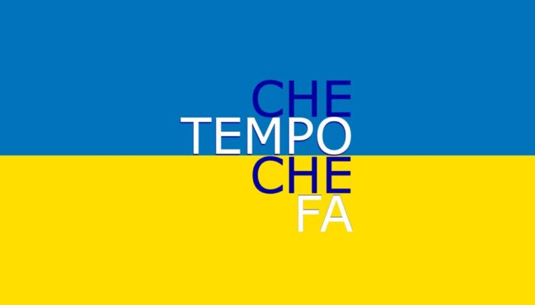 Che tempo che fa 15 maggio